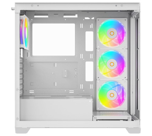 Корпус для Ocypus Gamma C72 WH ARGB, белый