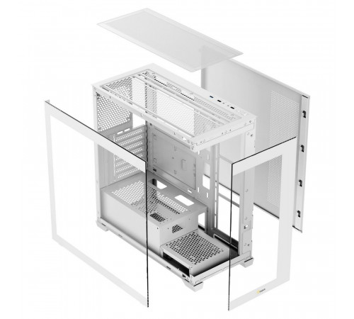 Корпус Ocypus Gamma C72 WH, белый