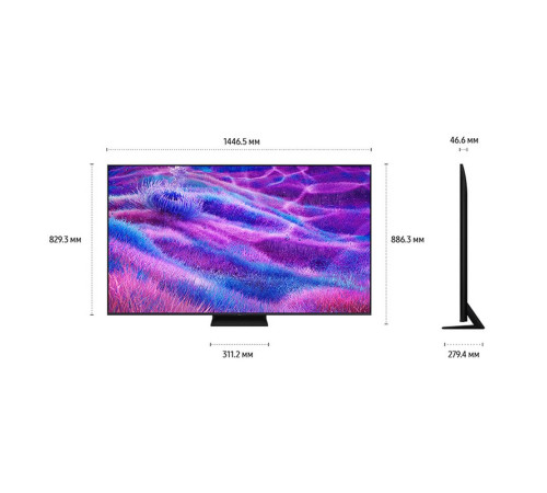 Телевизор NEO Q-LED 65" SAMSUNG QE65QN80FAUXRU