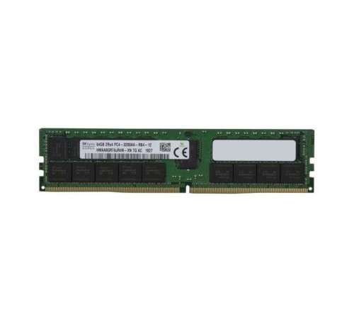 Модуль памяти Hynix 64GB Hynix HMAA8GR7AJR4N-XN DDR4 3200MHz DIMM Registred ECC