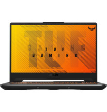 Ноутбук ASUS TUF Gaming A15 FA506NCG-HN218 AMD Ryzen 7 7445HS/16Gb/SSD512Gb/RTX3050 4Gb/15.6"/IPS/FHD/1920x1080/NoOS/черный