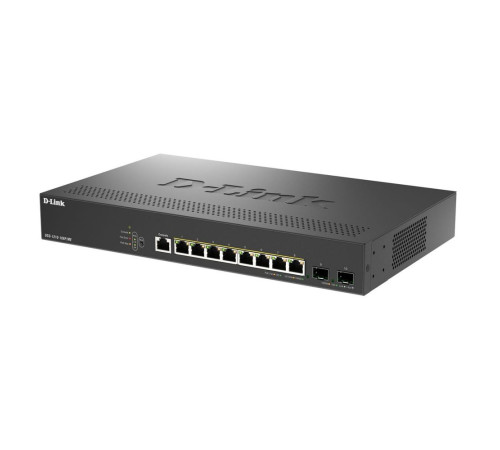 Коммутатор D-Link DGS-1210-10XP/ME/C1A, черный