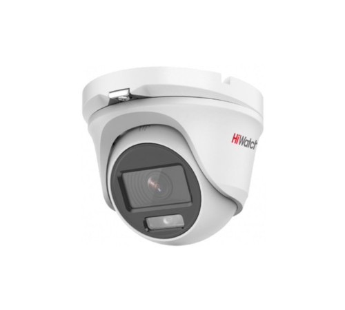 Камера видеонаблюдения HiWatch DS-T203L(C) (2.8mm), белый