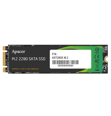 Твердотельный накопитель Apacer AST280X-1, 256GB, M.2(22x80mm)