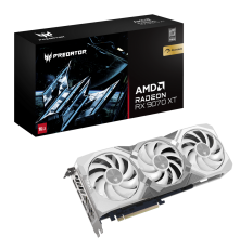 Видеокарта Acer RX9070XT PREDATOR BIFROST WHITE OC 16GB, GDDR6/256-bit