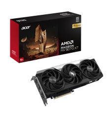 Видеокарта Acer RX9070XT NITRO OC 16GB, GDDR6/256-bit