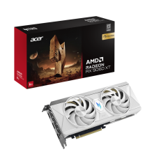 Видеокарта Acer RX9060XT NITRO WHITE OC 8GB, GDDR6/128-bit