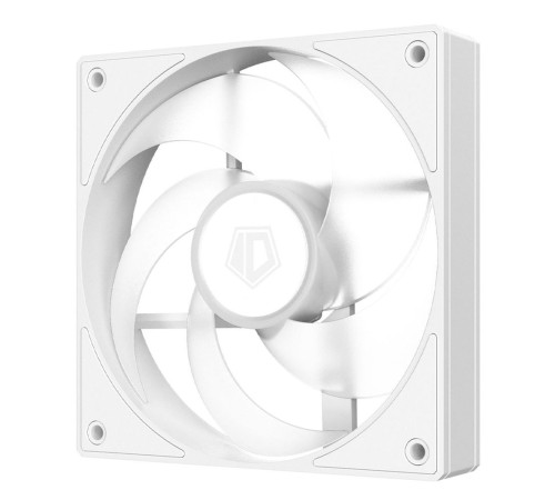 Вентилятор для корпуса ID-Cooling AS-120-ARGB-W TRIO, белый (комплект 3 шт.)