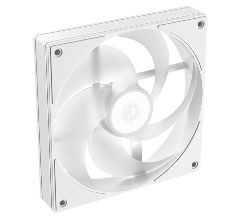 Вентилятор для корпуса ID-Cooling AS-120-ARGB-W TRIO, белый (комплект 3 шт.)
