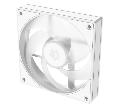 Вентилятор для корпуса ID-Cooling AS-120-ARGB-W TRIO, белый (комплект 3 шт.)