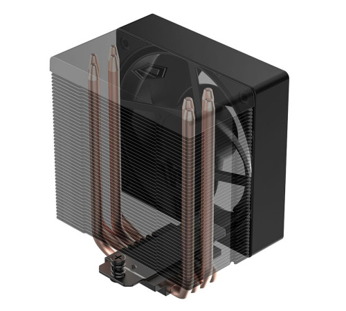 Вентилятор для процессора Cooler ID-Cooling SE-904-XT, черный