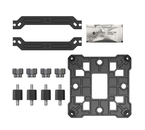 Вентилятор ID-Cooling SE-904-XT ARGB, черный