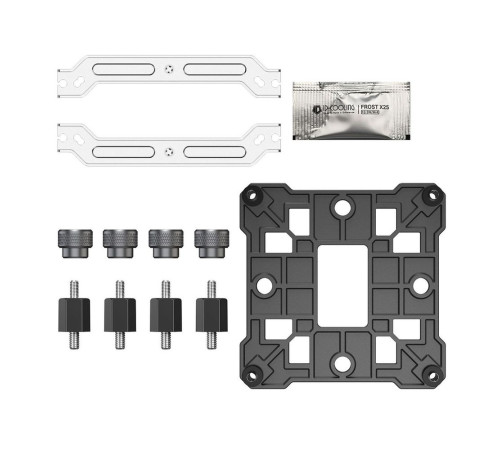 Вентилятор для процессора ID-Cooling SE-903-XT V2 ARGB, черный