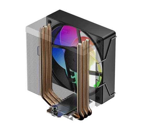 Вентилятор для процессора ID-Cooling SE-903-XT V2 ARGB, черный