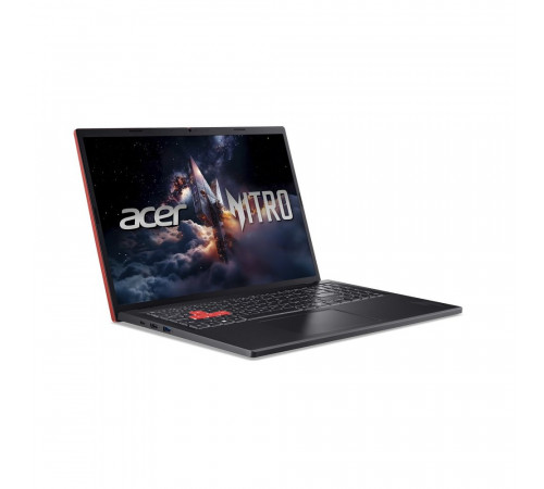 Ноутбук Acer Nitro Lite 16 NL16-71G-539D Intel Core 5 210H/16Gb/SSD512Gb/RTX4050 6Gb (45W)/16"/IPS/WUXGA/1920x1200/180Hz/NoOS/черный