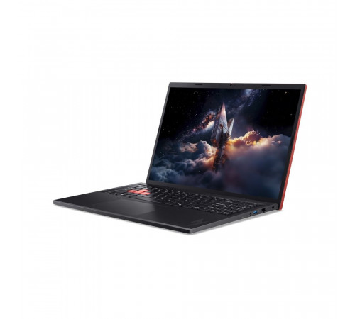 Ноутбук Acer Nitro Lite 16 NL16-71G-539D Intel Core 5 210H/16Gb/SSD512Gb/RTX4050 6Gb (45W)/16"/IPS/WUXGA/1920x1200/180Hz/NoOS/черный