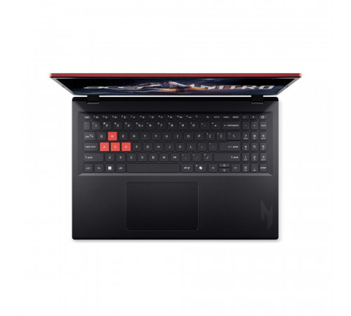 Ноутбук Acer Nitro Lite 16 NL16-71G-539D Intel Core 5 210H/16Gb/SSD512Gb/RTX4050 6Gb (45W)/16"/IPS/WUXGA/1920x1200/180Hz/NoOS/черный
