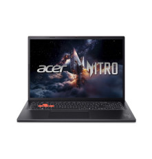 Ноутбук Acer Nitro Lite 16 NL16-71G-539D Intel Core 5 210H/16Gb/SSD512Gb/RTX4050 6Gb (45W)/16"/IPS/WUXGA/1920x1200/180Hz/NoOS/черный