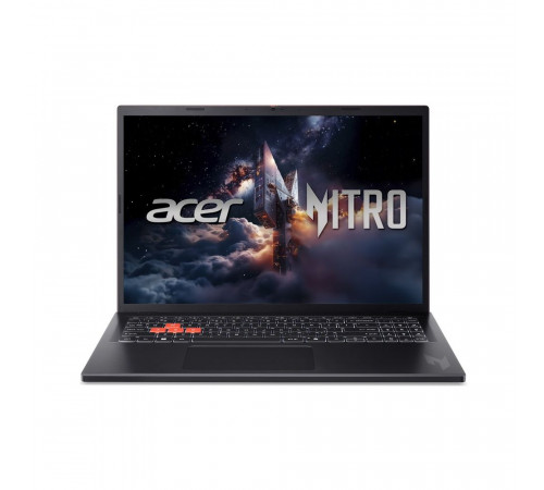 Ноутбук Acer Nitro Lite 16 NL16-71G-539D Intel Core 5 210H/16Gb/SSD512Gb/RTX4050 6Gb (45W)/16"/IPS/WUXGA/1920x1200/180Hz/NoOS/черный