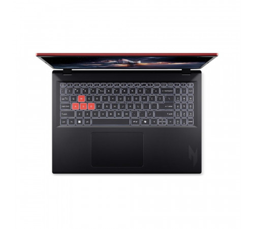 Ноутбук Acer Nitro Lite 16 NL16-71G-539D Intel Core 5 210H/16Gb/SSD512Gb/RTX4050 6Gb (45W)/16"/IPS/WUXGA/1920x1200/180Hz/NoOS/черный