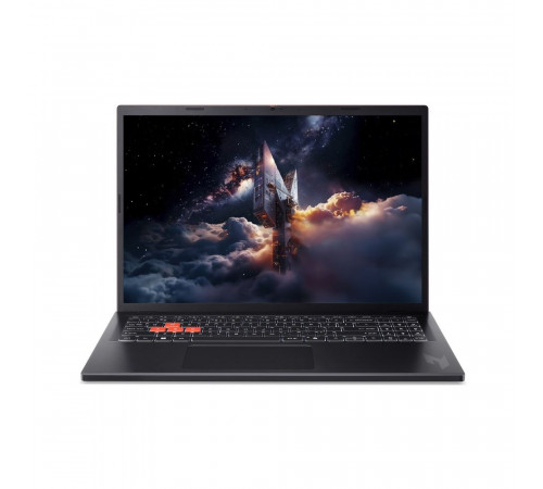 Ноутбук Acer Nitro Lite 16 NL16-71G-539D Intel Core 5 210H/16Gb/SSD512Gb/RTX4050 6Gb (45W)/16"/IPS/WUXGA/1920x1200/180Hz/NoOS/черный