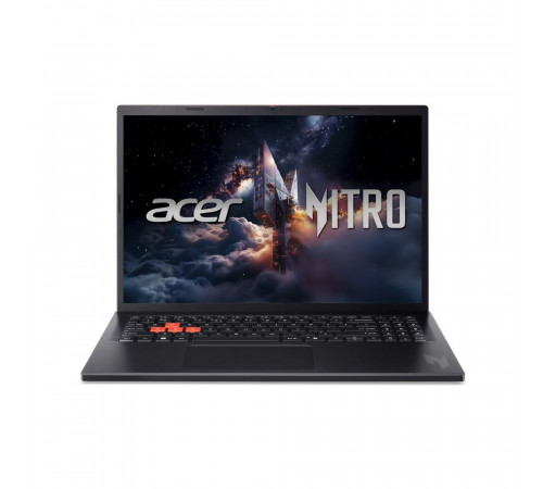 Ноутбук Acer Nitro Lite 16 NL16-71G-539D Intel Core 5 210H/16Gb/SSD512Gb/RTX4050 6Gb (45W)/16"/IPS/WUXGA/1920x1200/180Hz/NoOS/черный