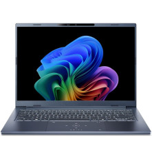 Ноутбук Acer Swift Go 14 AI SFG14-75-974A Intel Core Ultra 9 288V/32Gb/SSD1Tb/14"/OLED/WUXGA/1920x1200/60Hz/NoOS/синий