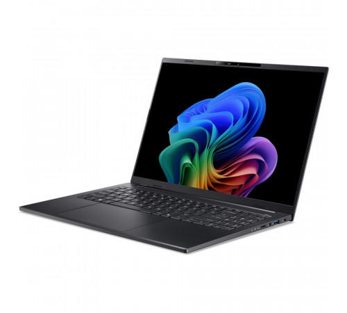 Ноутбук Acer Swift Go 16 SFG16-74-568D, Intel Core Ultra 5 226V/16Gb/SSD1Tb/16"/OLED/WUXGA+/2048x1280/120Hz/NoOS/черный