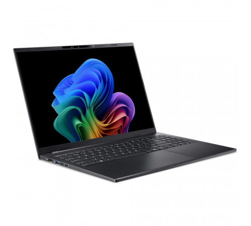 Ноутбук Acer Swift Go 16 SFG16-74-568D, Intel Core Ultra 5 226V/16Gb/SSD1Tb/16"/OLED/WUXGA+/2048x1280/120Hz/NoOS/черный