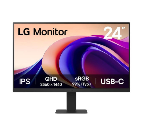 Монитор LG 24U631A-B (23.8")