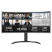 Монитор LG 34WR55QK-B (34")
