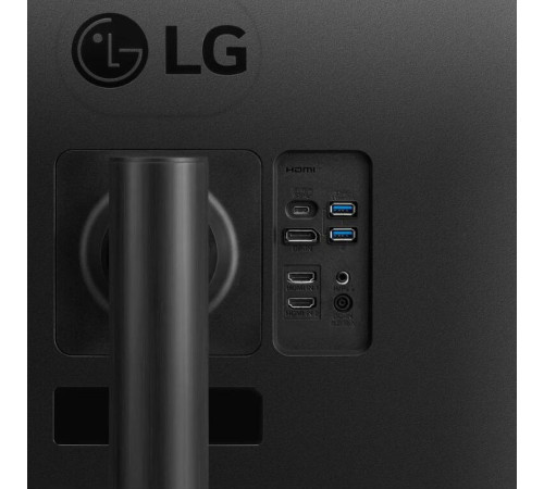 Монитор LG 34WR55QK-B (34")