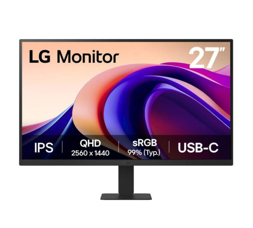 Монитор LG 27U631A-B (27")