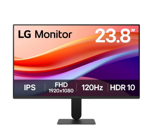 Монитор LG 24U411A-B (23.8")