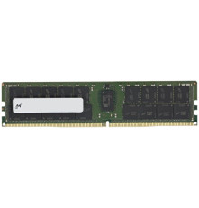 Модуль оперативной памяти Micron 64GB DDR4 3200Mhz RDIMM, ECC Reg, CL22, 1.2V, 2Rx4, OEM