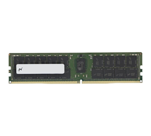 Модуль памяти Micron 64GB DDR4 3200 RDIMM Server Memory, ECC Reg, CL22, 1.2V, 2Rx4, Bulk