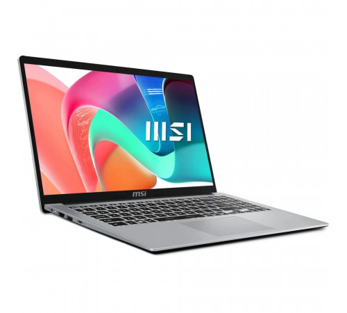 Ноутбук MSI Modern 15 F1MXG-1014XRU Intel Core 5 120U/16Gb/SSD512Gb/15.6"/IPS/FHD/1920x1080/60Hz/NoOS/серебристый