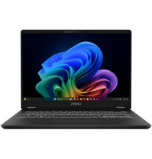 Ноутбук MSI Prestige 14 AI+ Evo C2VMG-044RU Intel Core Ultra 7 258V/32Gb/SSD1Tb/14"/OLED/2.8K/2880x1800/120Hz/Win11Pro/серый