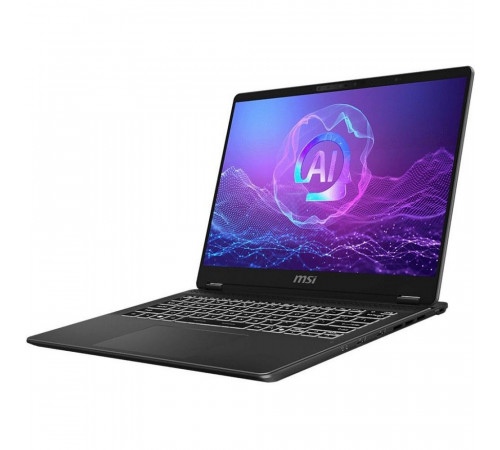 Ноутбук MSI Prestige 14 AI+ Evo C2VMG-044RU Intel Core Ultra 7 258V/32Gb/SSD1Tb/14"/OLED/2.8K/2880x1800/120Hz/Win11Pro/серый