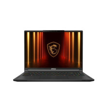 Ноутбук MSI Stealth A16 AI+ A3XWHG-232XRU AMD Ryzen AI 9 HX 370/32Gb/SSD2Tb/RTX5070 Ti 12Gb/16"/OLED/WQXGA/2560x1600/240Hz/NoOS/черный