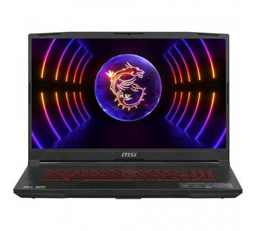Ноутбук MSI Katana 17 B13UCR-1612XRU Intel Core i5-13420H/16Gb/SSD1Tb/RTX3050 4Gb (75W)/17.3"/IPS/FHD/1920x1080/144Hz/NoOS/черный