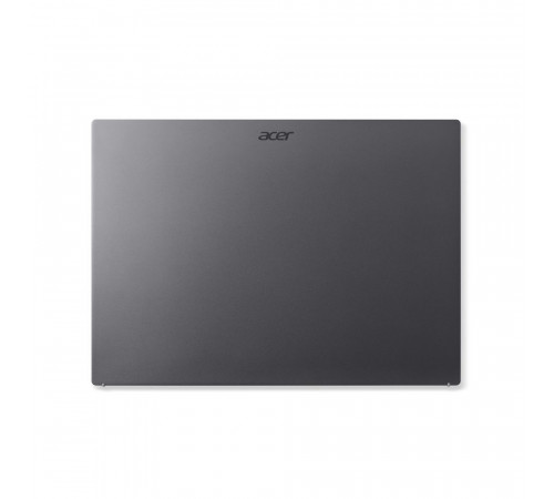 Ноутбук Acer Aspire Go 14 AG14-71M-72H5 Intel Core Ultra 7 155H/16Gb/SSD512Gb/14"/IPS/WUXGA/1920x1200/60Hz/NoOS/серебристый