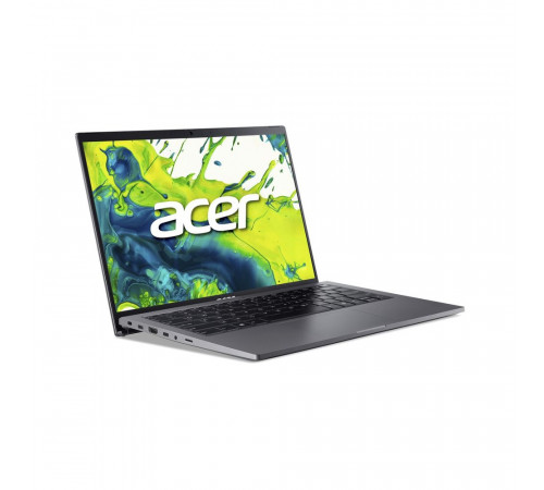 Ноутбук Acer Aspire Go 14 AG14-71M-72H5 Intel Core Ultra 7 155H/16Gb/SSD512Gb/14"/IPS/WUXGA/1920x1200/60Hz/NoOS/серебристый