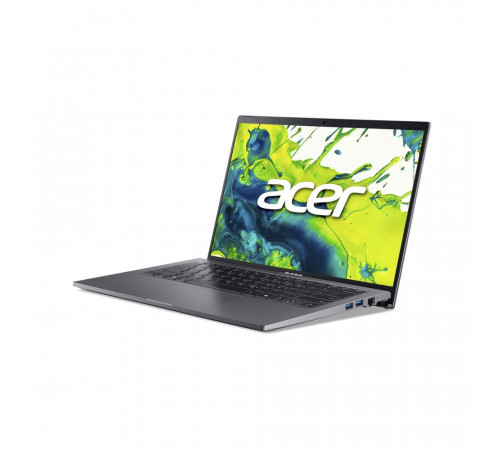Ноутбук Acer Aspire Go 14 AG14-71M-72H5 Intel Core Ultra 7 155H/16Gb/SSD512Gb/14"/IPS/WUXGA/1920x1200/60Hz/NoOS/серебристый