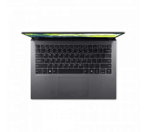 Ноутбук Acer Aspire Go 14 AG14-71M-72H5 Intel Core Ultra 7 155H/16Gb/SSD512Gb/14"/IPS/WUXGA/1920x1200/60Hz/NoOS/серебристый