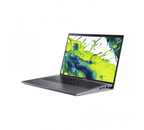 Ноутбук Acer Aspire Go 14 AG14-71M-72H5 Intel Core Ultra 7 155H/16Gb/SSD512Gb/14"/IPS/WUXGA/1920x1200/60Hz/NoOS/серебристый