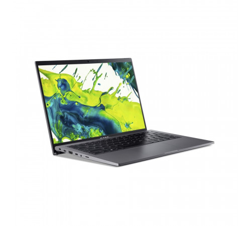 Ноутбук Acer Aspire Go 14 AG14-71M-72H5 Intel Core Ultra 7 155H/16Gb/SSD512Gb/14"/IPS/WUXGA/1920x1200/60Hz/NoOS/серебристый