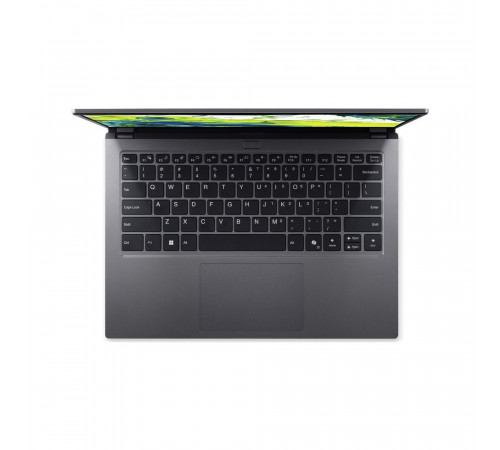 Ноутбук Acer Aspire Go 14 AG14-71M-72H5 Intel Core Ultra 7 155H/16Gb/SSD512Gb/14"/IPS/WUXGA/1920x1200/60Hz/NoOS/серебристый