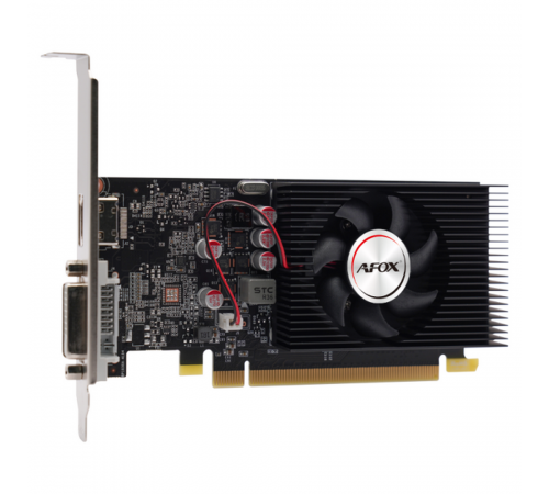Видеокарта Afox GT1030 4GB, GDDR4/64-bit