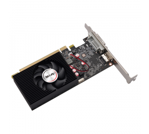 Видеокарта Afox GT1030 4GB, GDDR4/64-bit